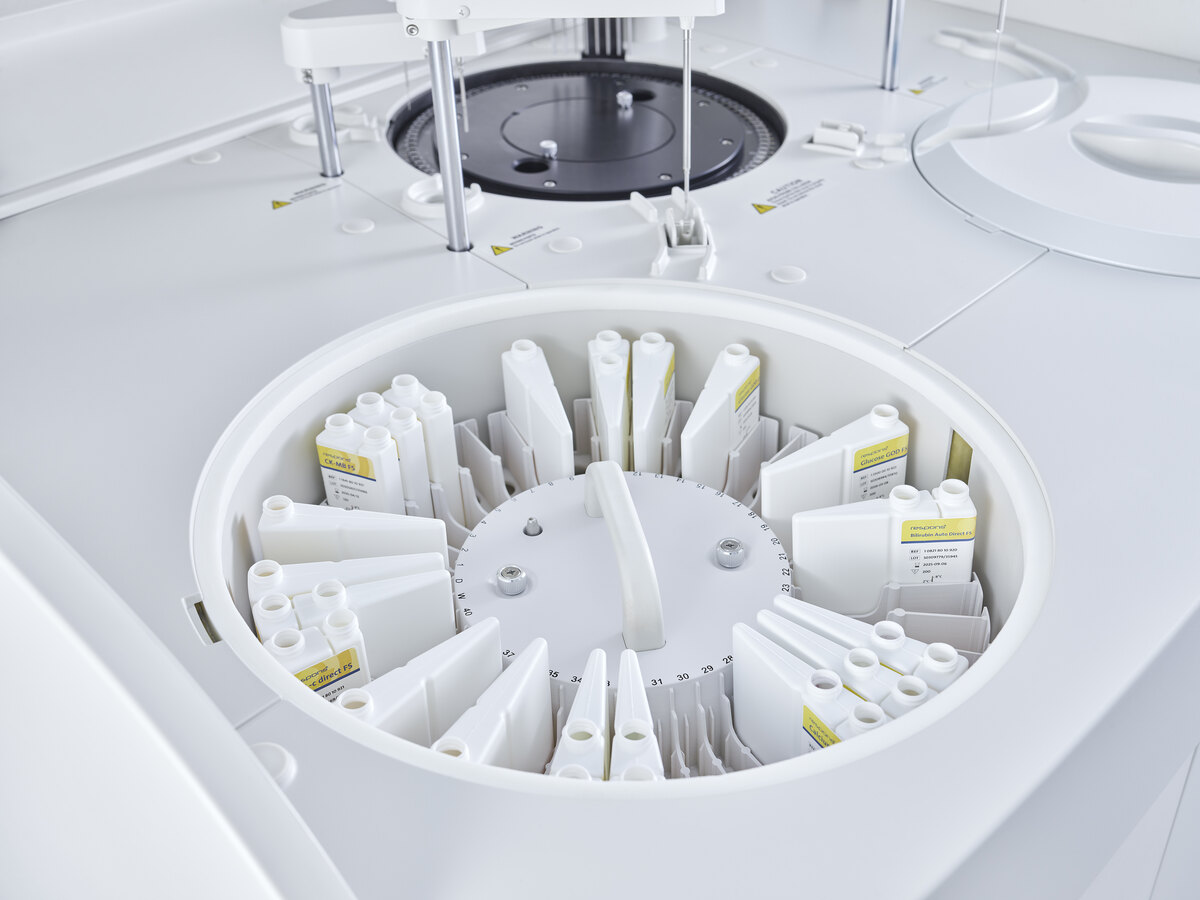 AUTOMATIC BIOCHEMICAL ANALYZER respons®420C - Picture 3 - Empirica